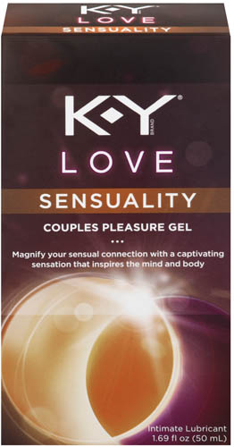 K-Y® Love Sensuality Couples Pleasure Gel